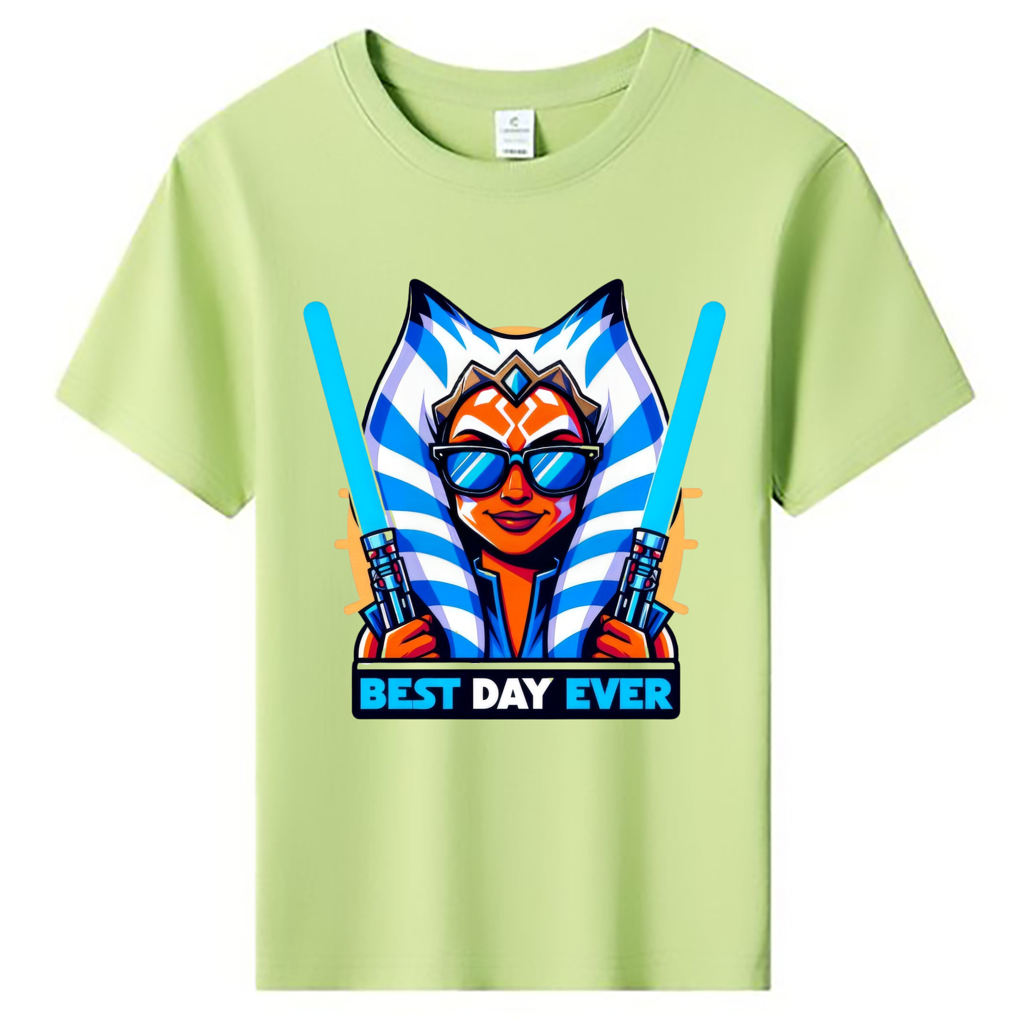 （画像用） スター・ウォーズ Star Wars 綿100％キッズTシャツ（フロントプリント）